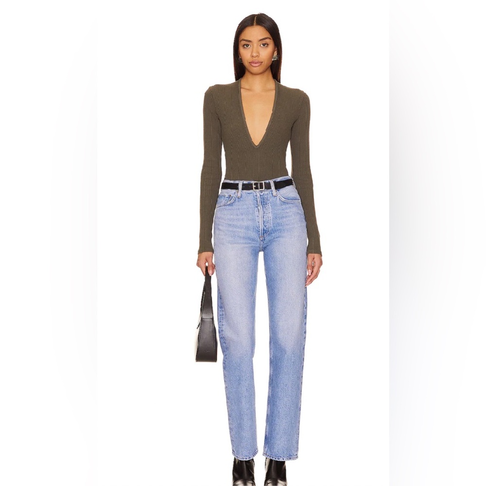 BNWT AGOLDE 90's Pinch Waist Straight